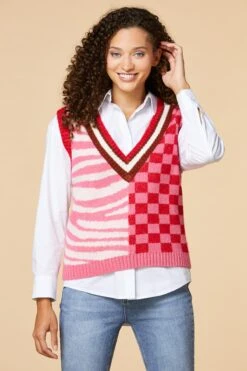 A Lovely Duo Vest -Versona Shop 45375673 2