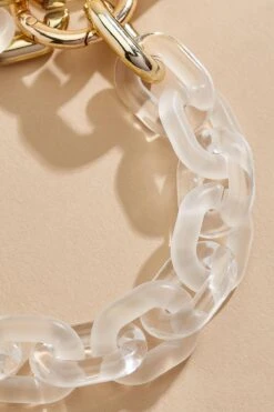 Clear Lucite Bracelet Keychain 5 Clear Lucite Bracelet Keychain -Versona Shop 45381578 1