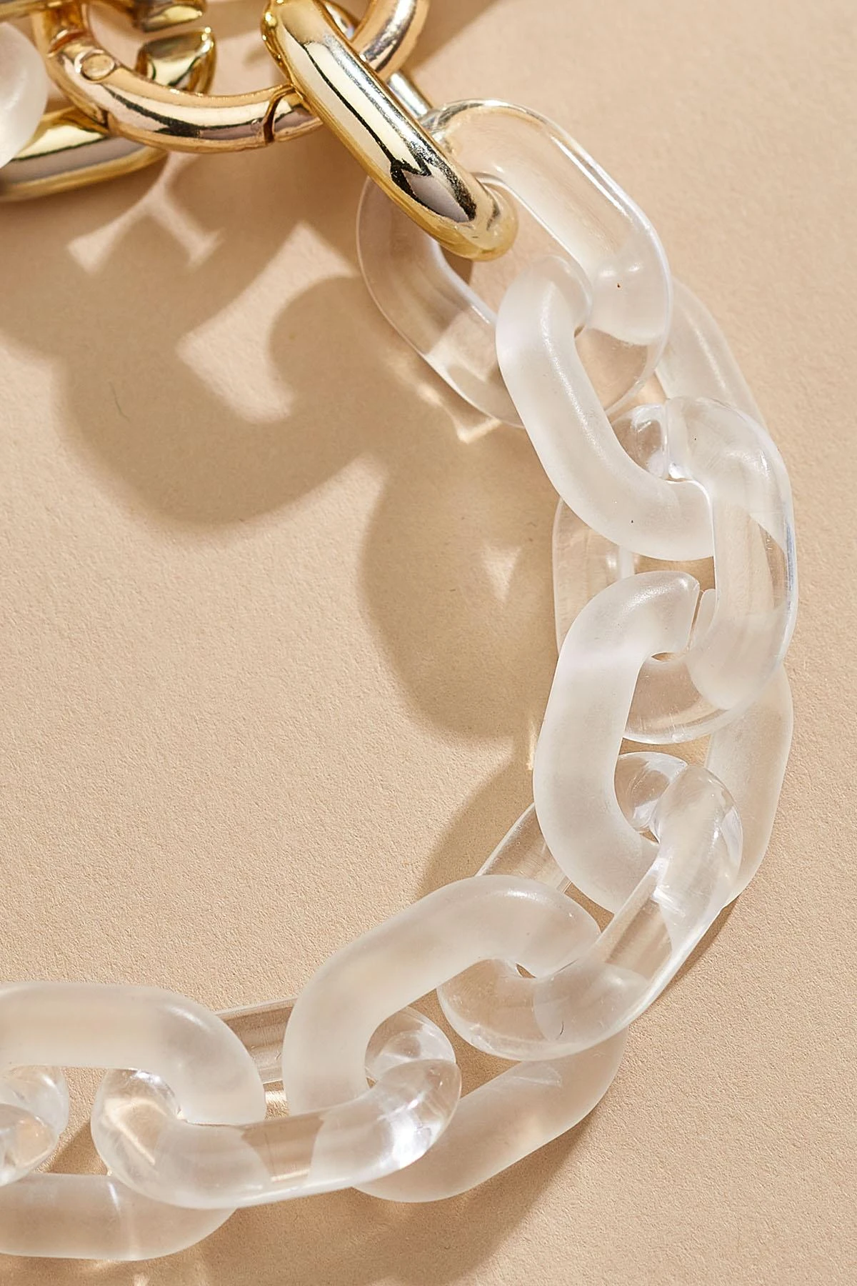 Clear Lucite Bracelet Keychain 4 Clear Lucite Bracelet Keychain - Image 2