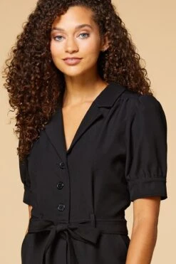 Dressed To Twill Jumpsuit -Versona Shop 45383194 2