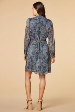 Paisley Payday Shirt Dress -Versona Shop 45383237 1
