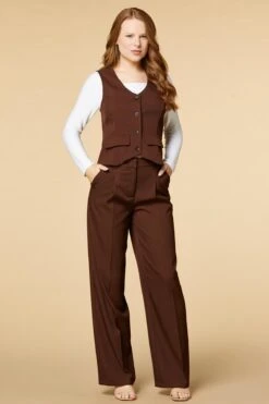 Mocha Mentality Pants -Versona Shop 45385859 2