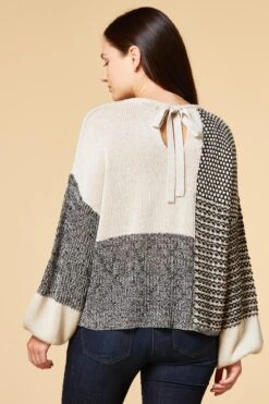 Salt And Pepper Sweater -Versona Shop 45406829 1