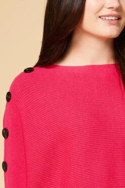 Push My Buttons Sweater -Versona Shop 45406997 2