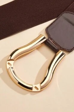 Horseshoe Buckle Belt -Versona Shop 45421645 2