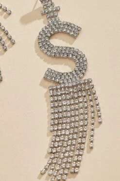S Initial Earrings -Versona Shop 45427437 1