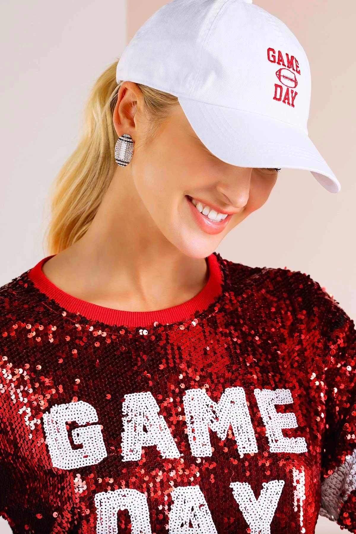 Game Day Baseball Cap 10 Game Day Baseball Cap - Image 8