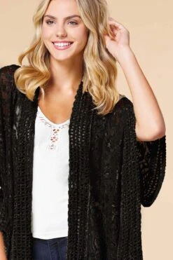 In Your Lace Kimono -Versona Shop 45448162 2