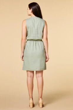 Love In Linen Shirt Dress -Versona Shop 45459666 1