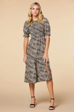 Cool Cat Midi Dress -Versona Shop 45460533 2