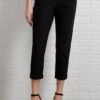 Textured Crop Pants -Versona Shop 79955 902 l