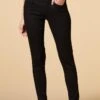 Classic Black Jeggings -Versona Shop 89219 902 l
